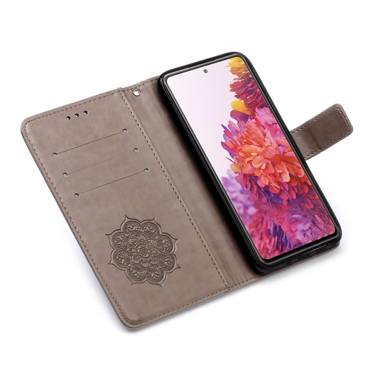 For Samsung Galaxy S20 FE Dream Catcher Printing Horizontal Flip Leather Case with Holder & Card Slots & Wallet & Lanyard