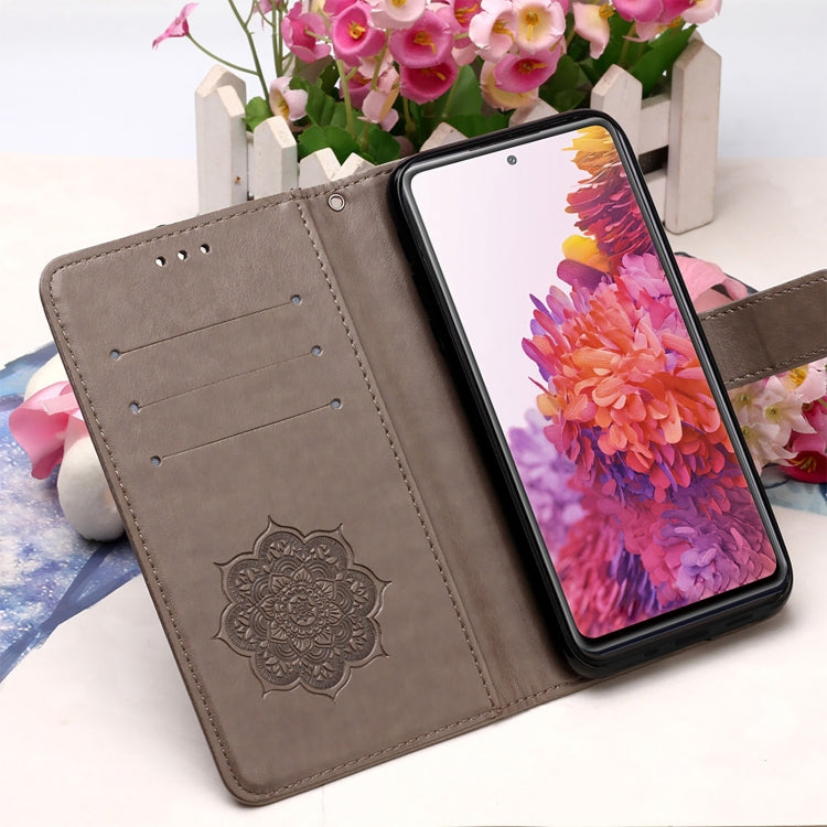 For Samsung Galaxy S20 FE Dream Catcher Printing Horizontal Flip Leather Case with Holder & Card Slots & Wallet & Lanyard