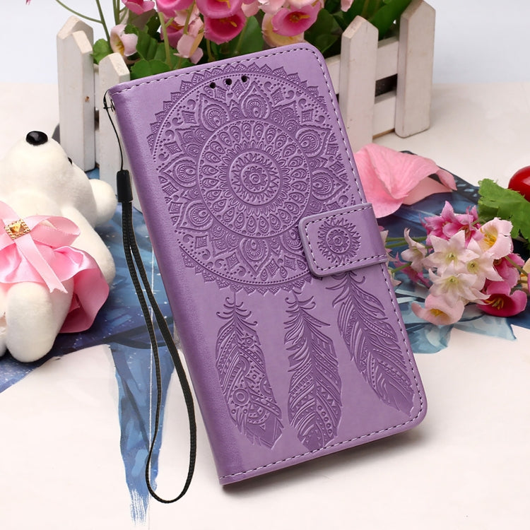 For Samsung Galaxy S20 FE Dream Catcher Printing Horizontal Flip Leather Case with Holder & Card Slots & Wallet & Lanyard