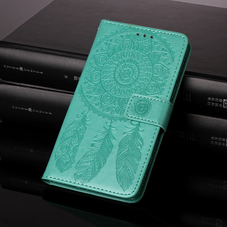 For Samsung Galaxy S20 FE Dream Catcher Printing Horizontal Flip Leather Case with Holder & Card Slots & Wallet & Lanyard