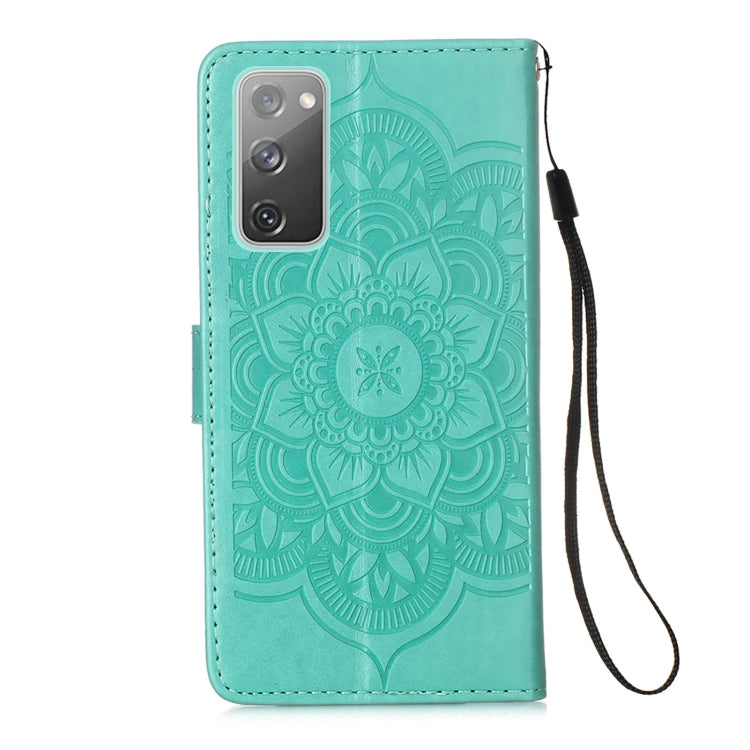 For Samsung Galaxy S20 FE Dream Catcher Printing Horizontal Flip Leather Case with Holder & Card Slots & Wallet & Lanyard
