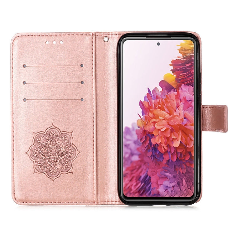 For Samsung Galaxy S20 FE Dream Catcher Printing Horizontal Flip Leather Case with Holder & Card Slots & Wallet & Lanyard