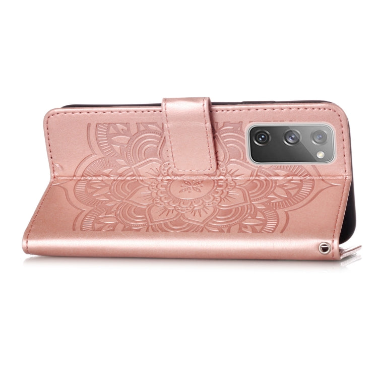 For Samsung Galaxy S20 FE Dream Catcher Printing Horizontal Flip Leather Case with Holder & Card Slots & Wallet & Lanyard