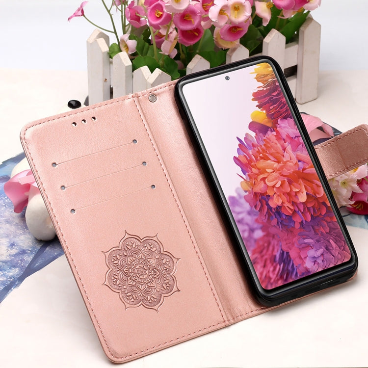 For Samsung Galaxy S20 FE Dream Catcher Printing Horizontal Flip Leather Case with Holder & Card Slots & Wallet & Lanyard