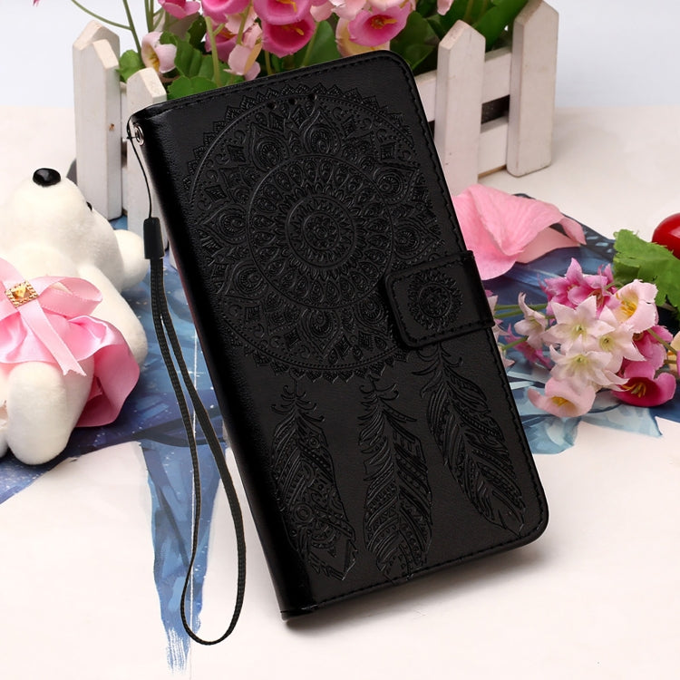 For Samsung Galaxy S20 FE 5G Dream Catcher Printing Horizontal Flip Leather Case with Holder & Card Slots & Wallet & Lanyard