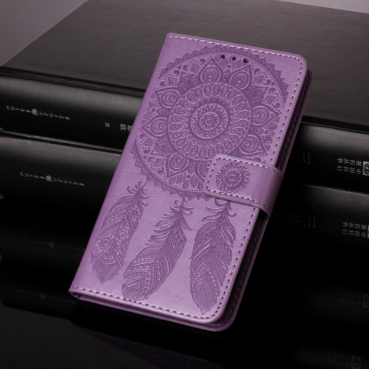 For Samsung Galaxy S20 FE 5G Dream Catcher Printing Horizontal Flip Leather Case with Holder & Card Slots & Wallet & Lanyard