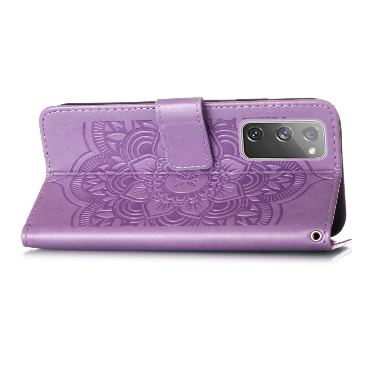 For Samsung Galaxy S20 FE 5G Dream Catcher Printing Horizontal Flip Leather Case with Holder & Card Slots & Wallet & Lanyard
