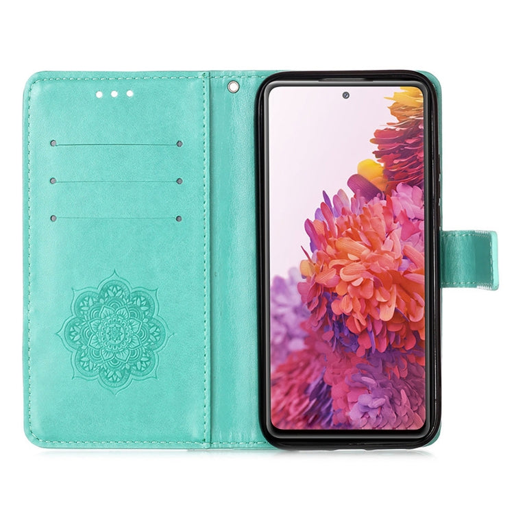 For Samsung Galaxy S20 FE 5G Dream Catcher Printing Horizontal Flip Leather Case with Holder & Card Slots & Wallet & Lanyard
