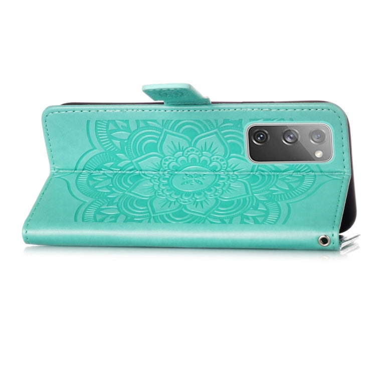 For Samsung Galaxy S20 FE 5G Dream Catcher Printing Horizontal Flip Leather Case with Holder & Card Slots & Wallet & Lanyard