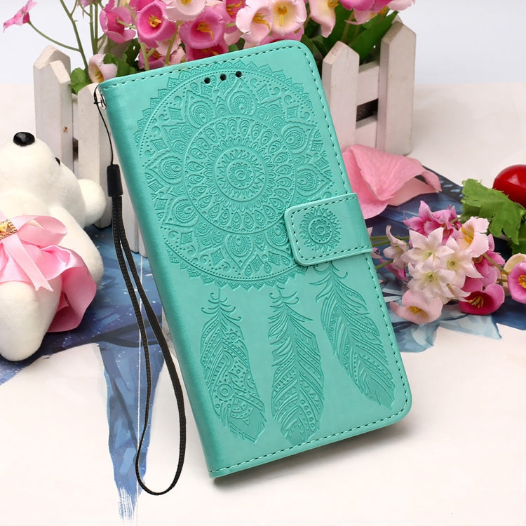 For Samsung Galaxy S20 FE 5G Dream Catcher Printing Horizontal Flip Leather Case with Holder & Card Slots & Wallet & Lanyard