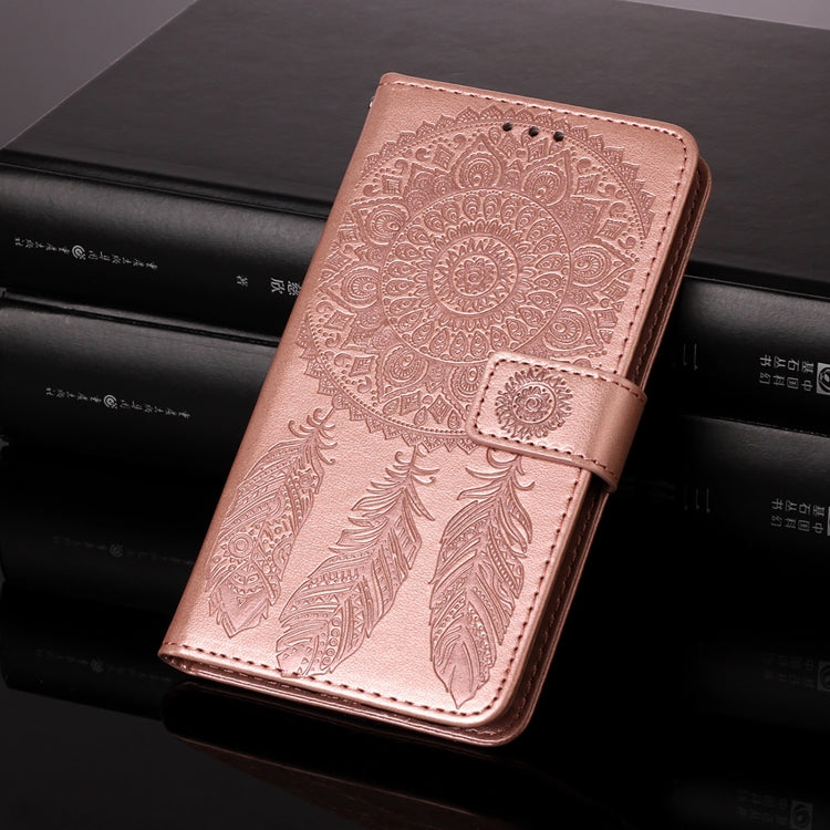For Samsung Galaxy S20 FE 5G Dream Catcher Printing Horizontal Flip Leather Case with Holder & Card Slots & Wallet & Lanyard