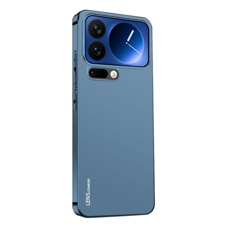For Xiaomi 17 Pro Max AG Frosted Electroplating Acrylic Phone Case