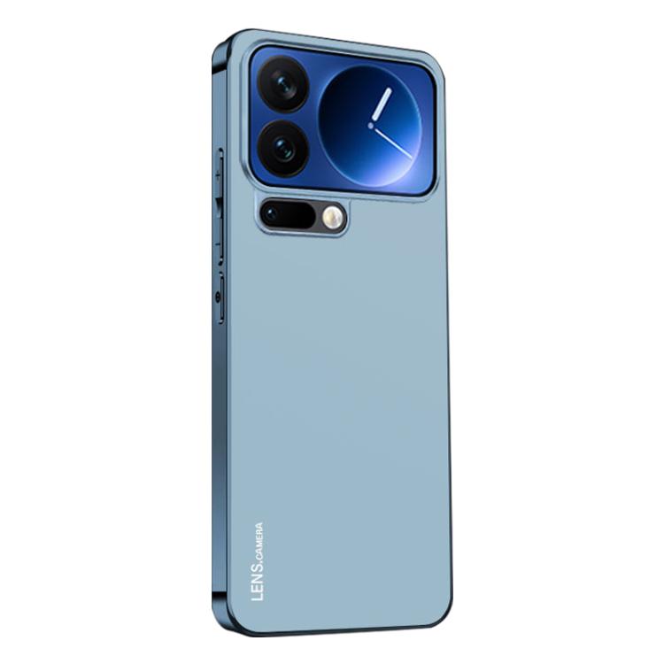For Xiaomi 17 Pro Max AG Frosted Electroplating Acrylic Phone Case