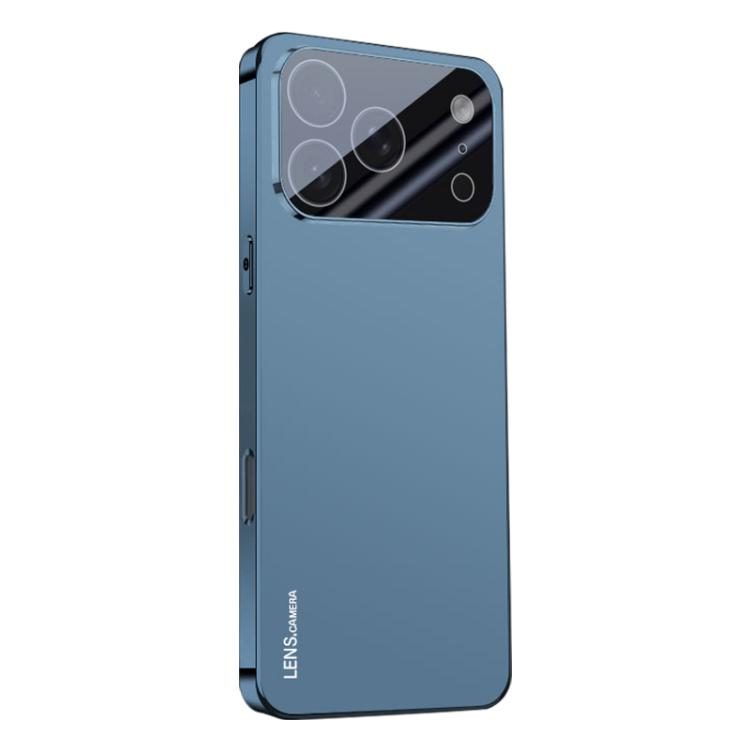 For iPhone 17 Pro Max AG Frosted Electroplating Acrylic Phone Case