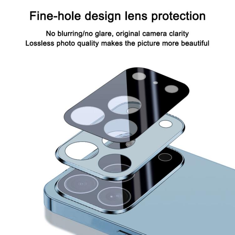 For iPhone 17 Pro AG Frosted Electroplating Acrylic Phone Case