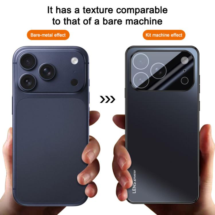 For iPhone 17 Pro AG Frosted Electroplating Acrylic Phone Case