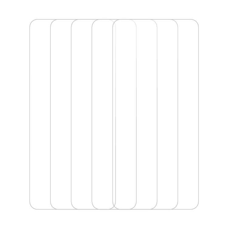 For OPPO A3 Pro 5G Global 5pcs / Pack Do As You Wish HD Tempered Glass Film - Transparent