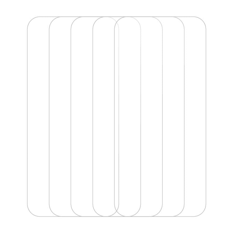 For OPPO Find X8 5pcs / Pack Do As You Wish HD Tempered Glass Film - Transparent