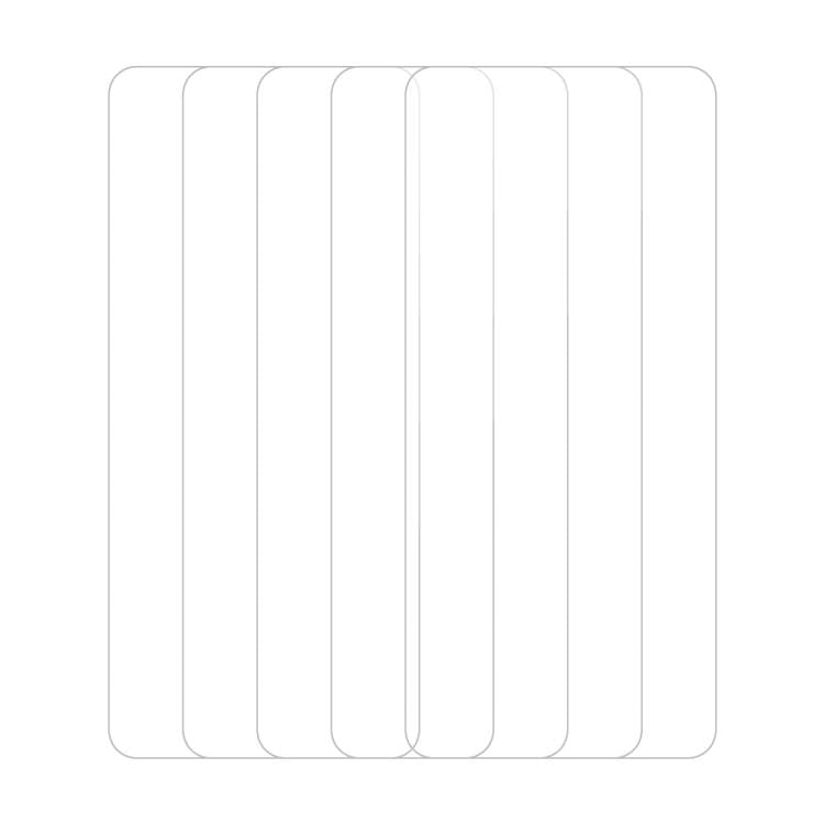 For OPPO Reno12 F 4G 5pcs / Pack Do As You Wish HD Tempered Glass Film - Transparent