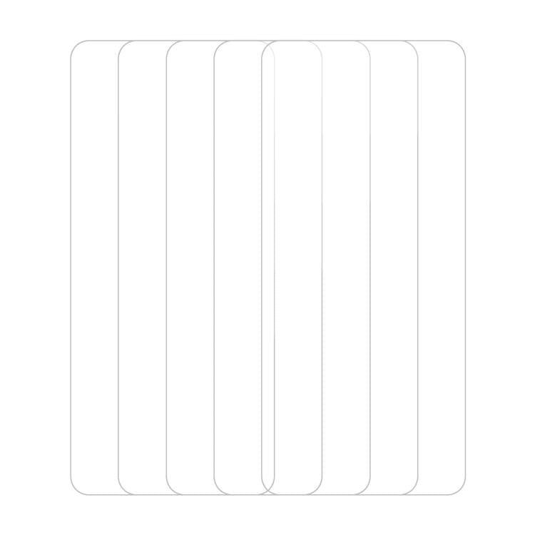 For OPPO Reno12 F 5G 5pcs / Pack Do As You Wish HD Tempered Glass Film - Transparent