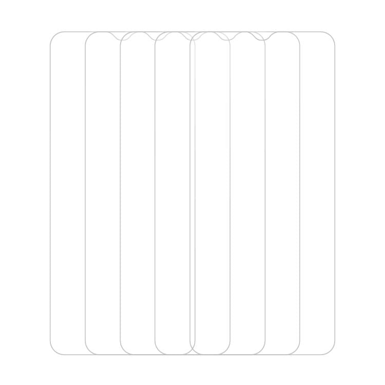 For Xiaomi Poco C50 5pcs / Pack Do As You Wish HD Tempered Glass Film - Transparent