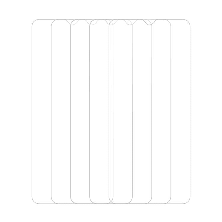 For Xiaomi Poco C51 5pcs / Pack Do As You Wish HD Tempered Glass Film - Transparent
