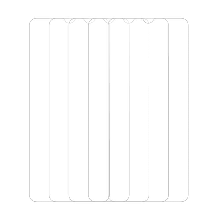 For Xiaomi Poco C55 5pcs / Pack Do As You Wish HD Tempered Glass Film - Transparent