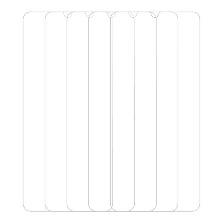 For Xiaomi Poco C65 5pcs / Pack Do As You Wish HD Tempered Glass Film - Transparent