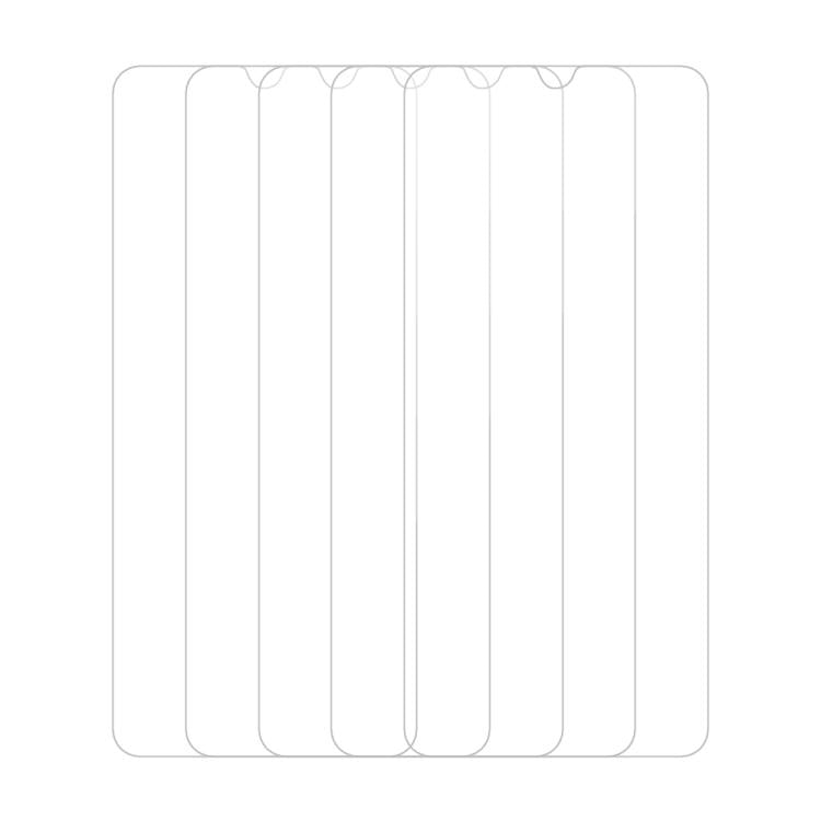 For Xiaomi Poco C75 4G / 5G 5pcs / Pack Do As You Wish HD Tempered Glass Film - Transparent