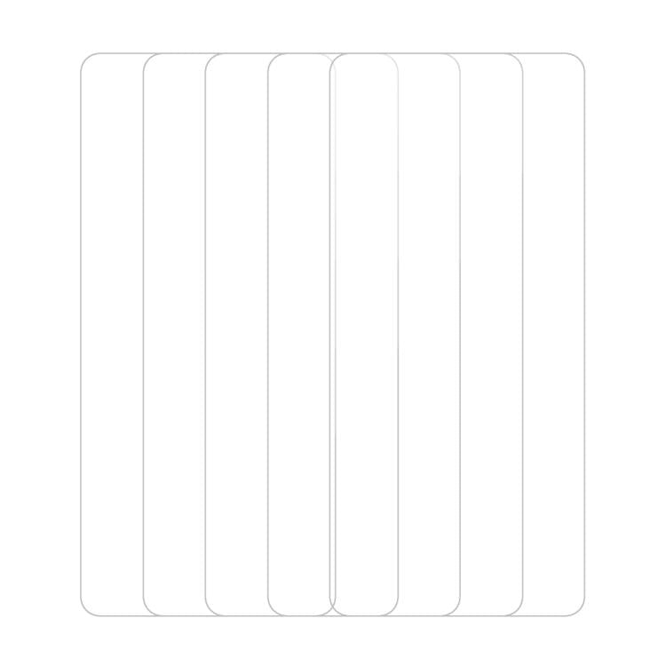 For Xiaomi Poco F6 Pro 5pcs / Pack Do As You Wish HD Tempered Glass Film - Transparent