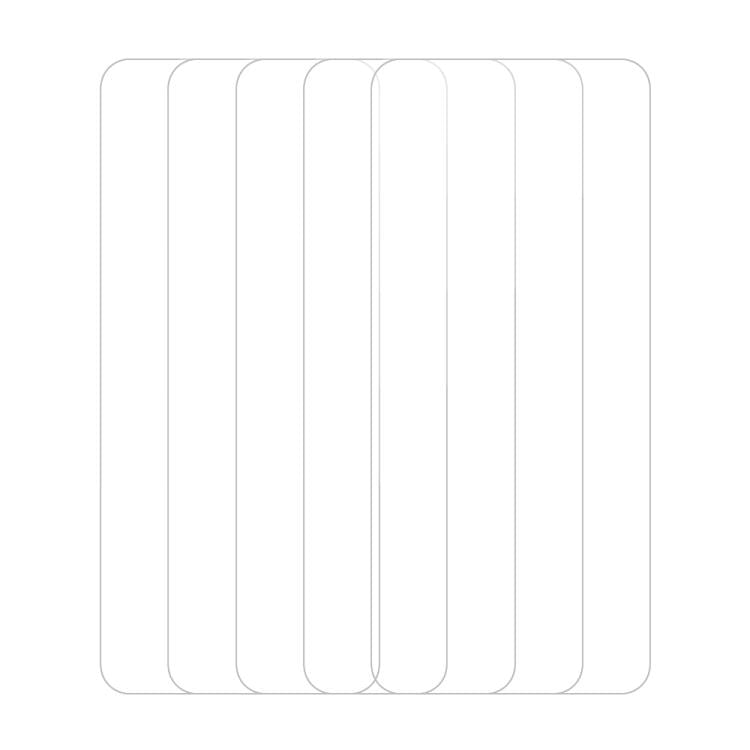 For Xiaomi Poco M6 4G 5pcs / Pack Do As You Wish HD Tempered Glass Film - Transparent