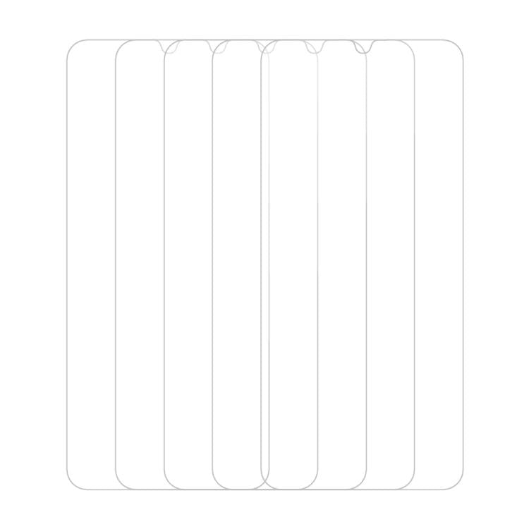 For Xiaomi Poco M6 5G 5pcs / Pack Do As You Wish HD Tempered Glass Film - Transparent
