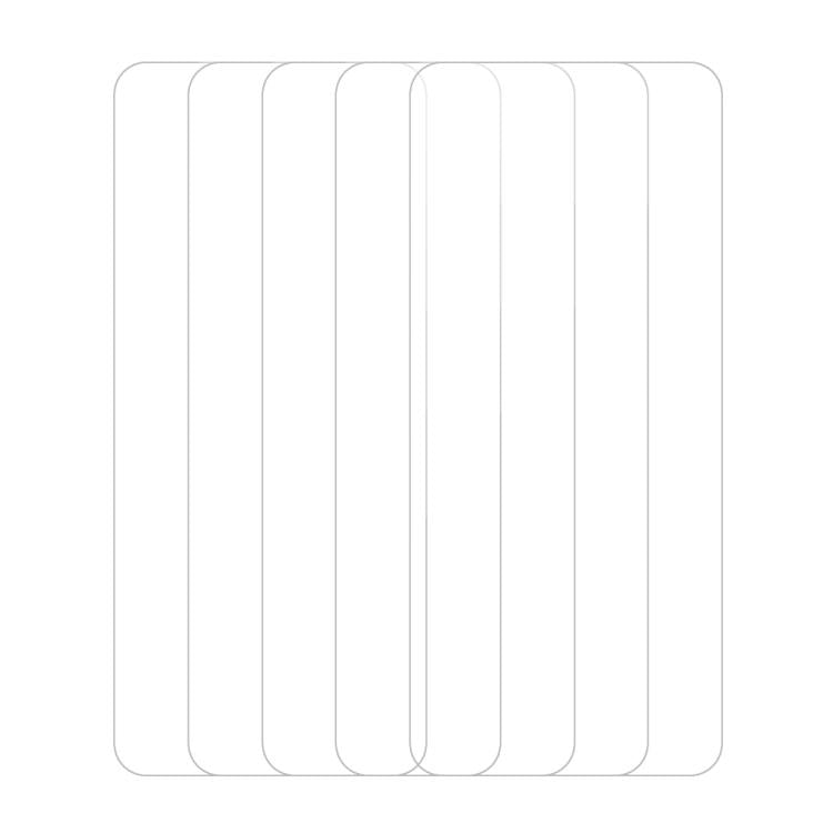 For Xiaomi Poco M6 Plus 5G 5pcs / Pack Do As You Wish HD Tempered Glass Film - Transparent