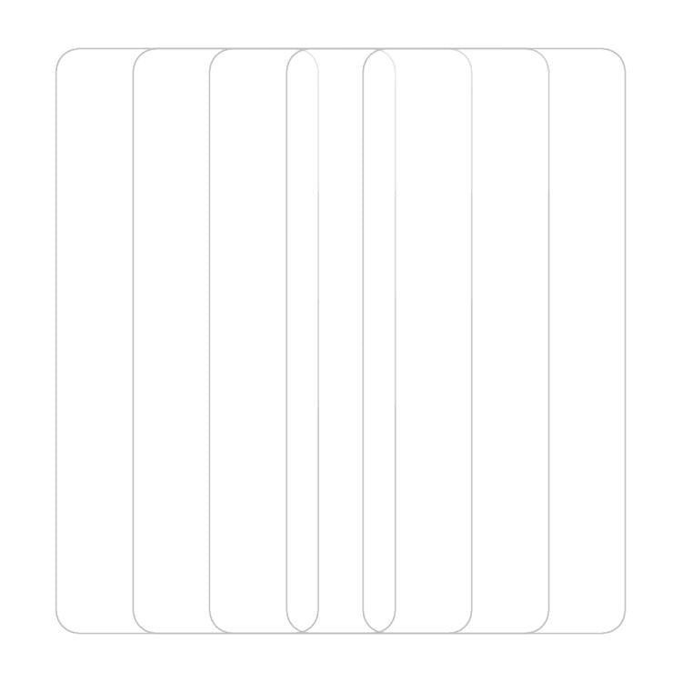 For Xiaomi Poco M6 Pro 4G 5pcs / Pack Do As You Wish HD Tempered Glass Film - Transparent