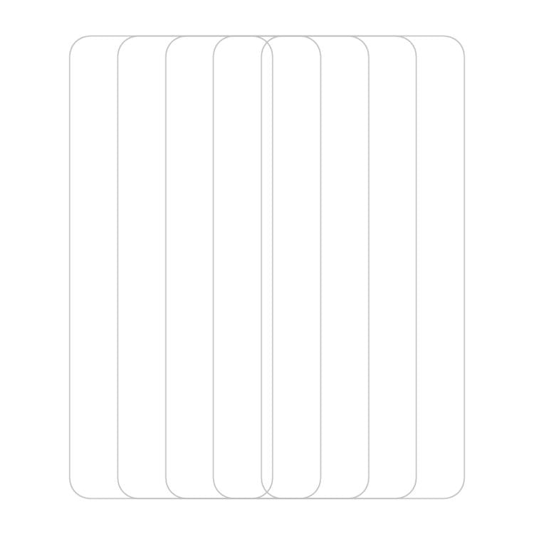For Xiaomi Poco M6 Pro 5G 5pcs / Pack Do As You Wish HD Tempered Glass Film - Transparent