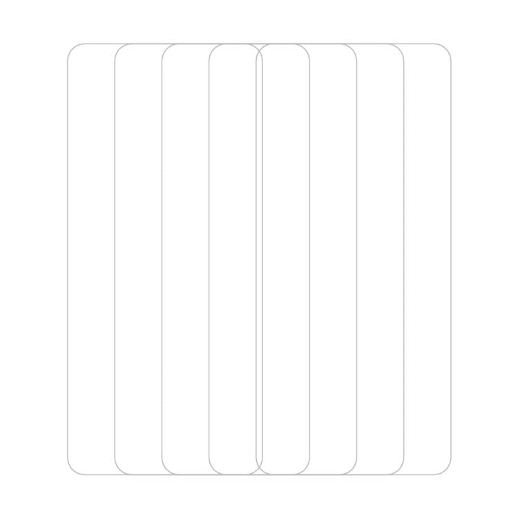 For Xiaomi Poco X5 5pcs / Pack Do As You Wish HD Tempered Glass Film - Transparent