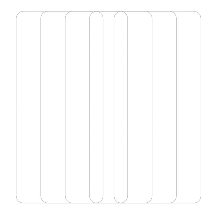 For Xiaomi Poco X6 5pcs / Pack Do As You Wish HD Tempered Glass Film - Transparent