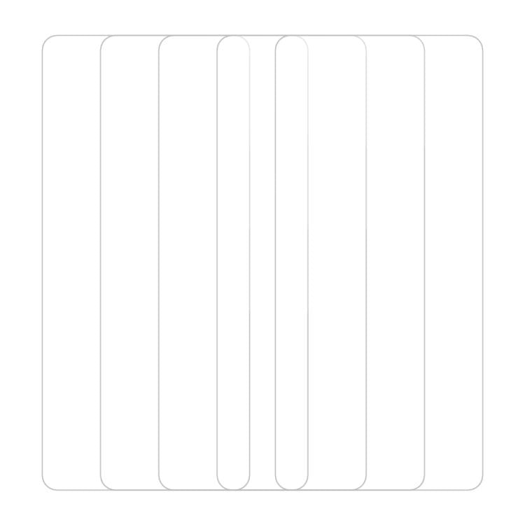 For Xiaomi Poco X6 Neo 5pcs / Pack Do As You Wish HD Tempered Glass Film - Transparent