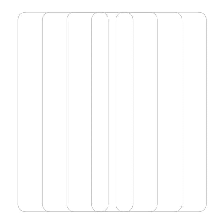 For Xiaomi Poco X6 Pro 5pcs / Pack Do As You Wish HD Tempered Glass Film - Transparent