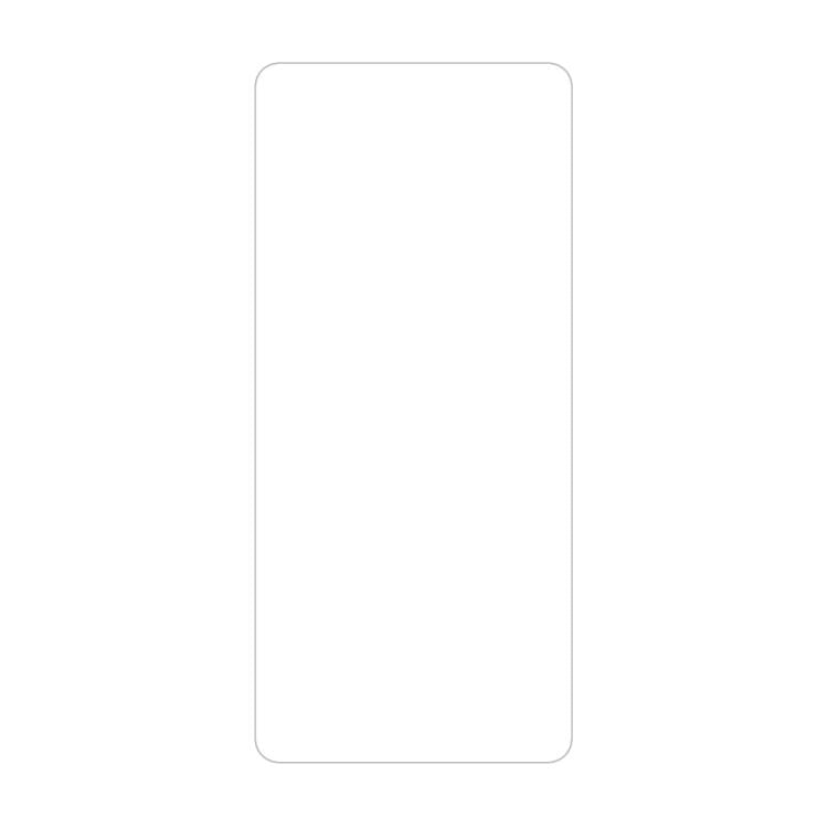 For Xiaomi Poco F6 Pro Do As You Wish HD Tempered Glass Film - Transparent