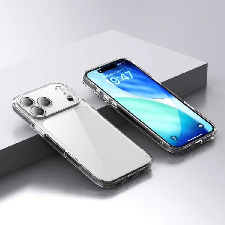 For iPhone 17 Pro iPAKY Aurora Series Shockproof PC + TPU Protective Phone Case