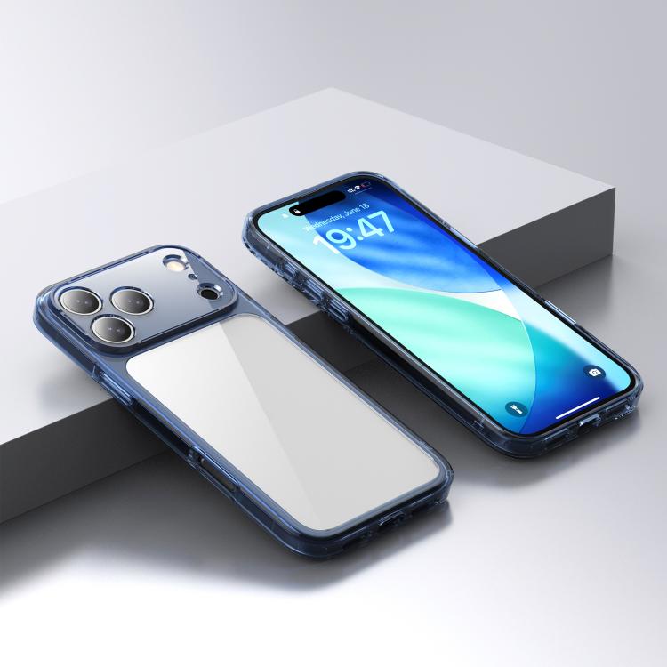 For iPhone 17 Pro iPAKY Aurora Series Shockproof PC + TPU Protective Phone Case