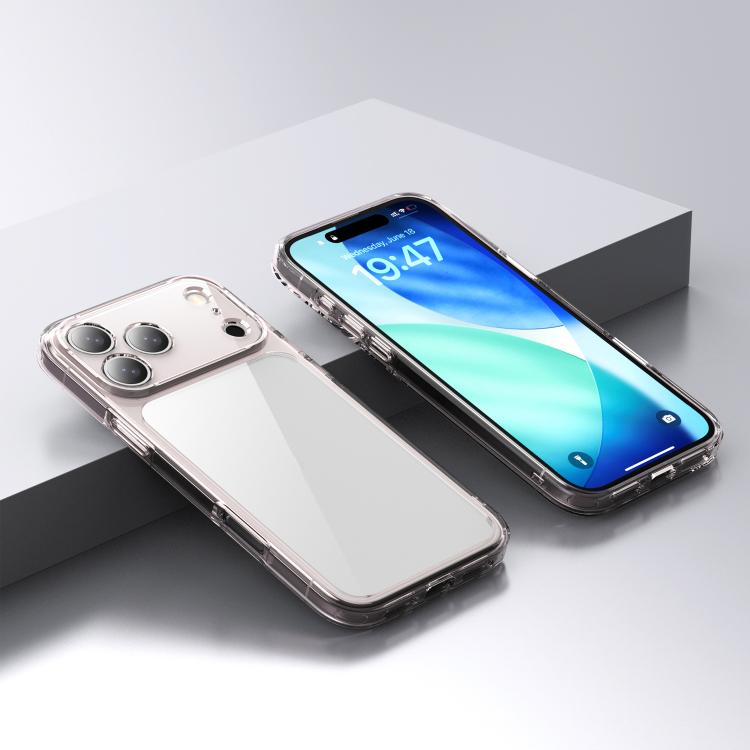 For iPhone 17 Pro iPAKY Aurora Series Shockproof PC + TPU Protective Phone Case