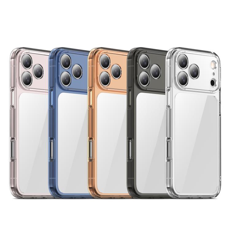 For iPhone 17 Pro iPAKY Aurora Series Shockproof PC + TPU Protective Phone Case