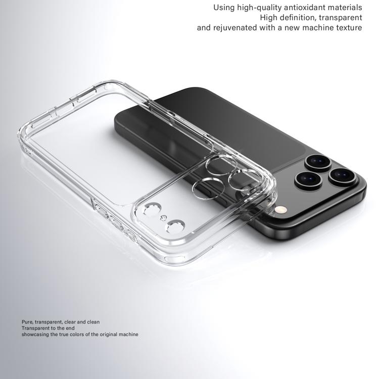 For iPhone 17 Pro iPAKY Aurora Series Shockproof PC + TPU Protective Phone Case