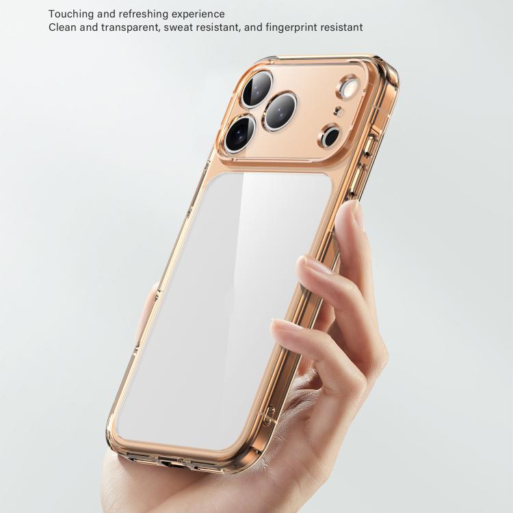 For iPhone 17 Pro iPAKY Aurora Series Shockproof PC + TPU Protective Phone Case