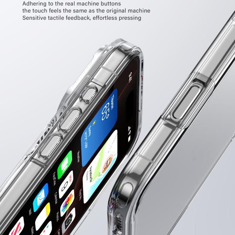 For iPhone 17 Pro iPAKY Aurora Series Shockproof PC + TPU Protective Phone Case