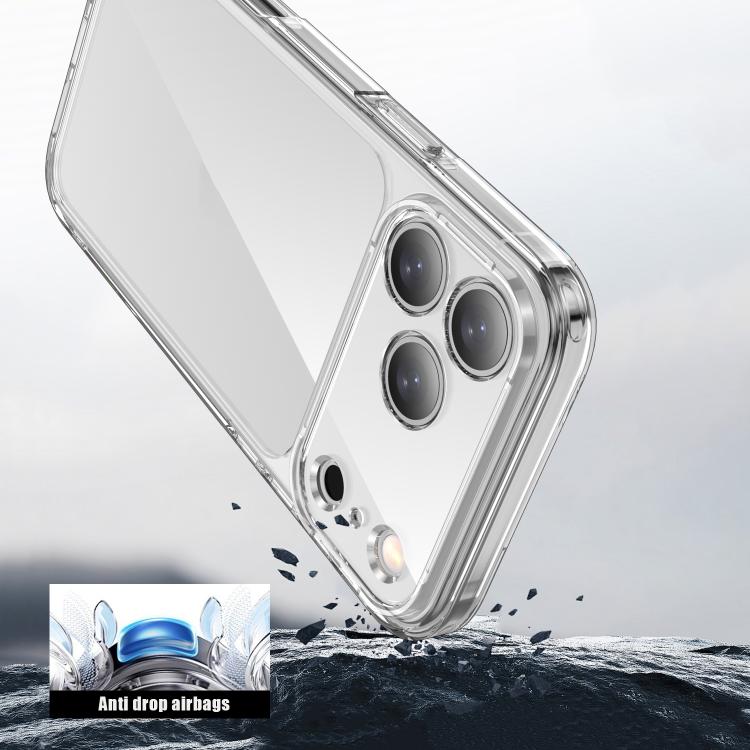 For iPhone 17 Pro iPAKY Aurora Series Shockproof PC + TPU Protective Phone Case