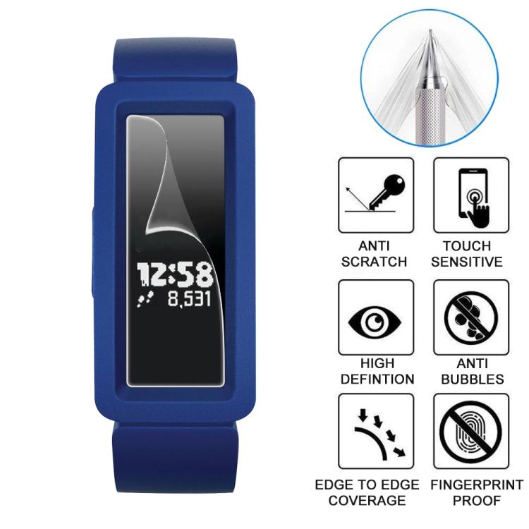 For Fitbit Ace 2 5pcs xDfind Soft Hydrogel Film Full Cover Watch Front Protector