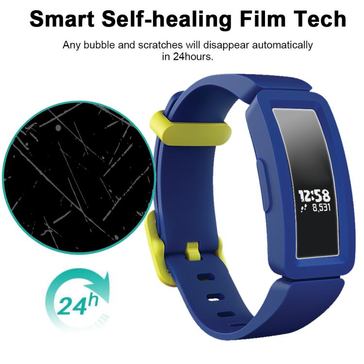 For Fitbit Ace 2 5pcs xDfind Soft Hydrogel Film Full Cover Watch Front Protector